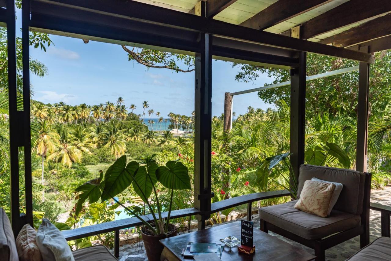 Firefly Estate Bequia Hotel Crescent Beach Buitenkant foto