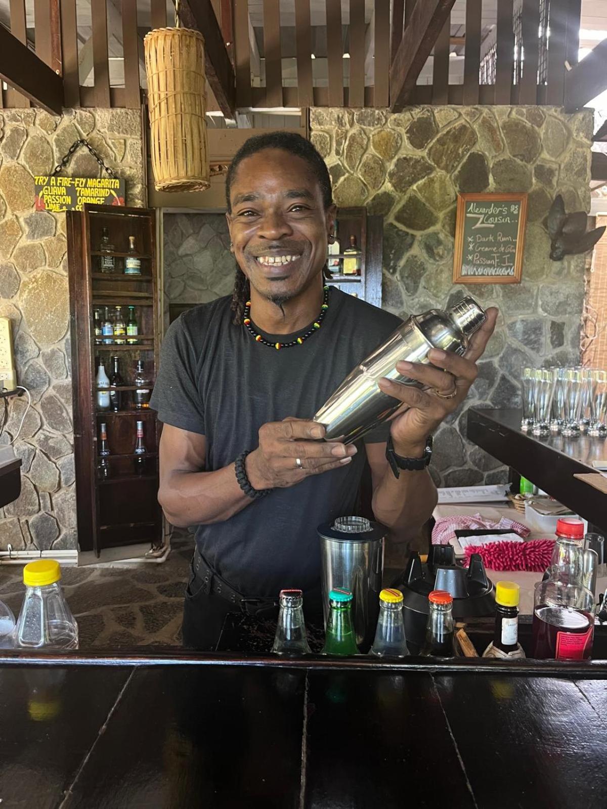 Firefly Estate Bequia Hotel Crescent Beach Buitenkant foto
