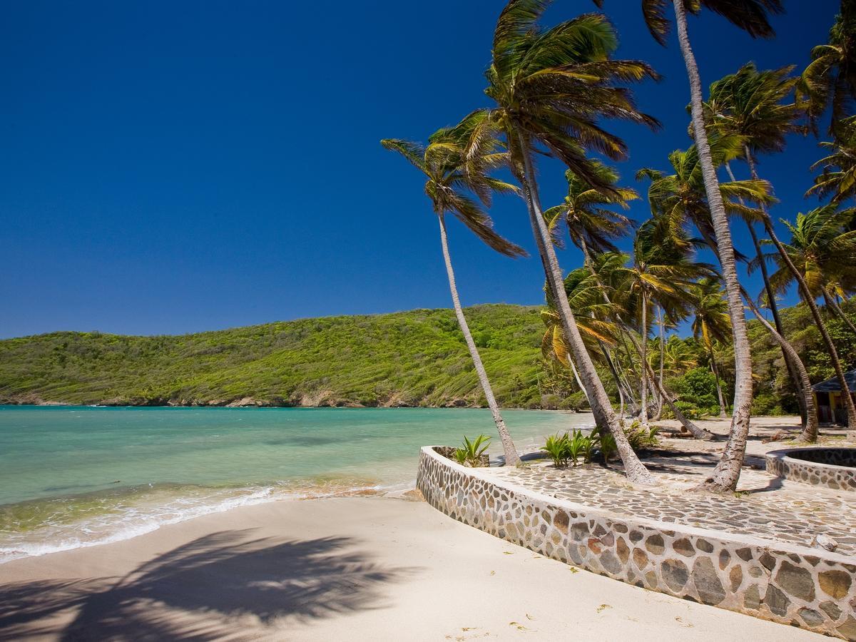 Firefly Estate Bequia Hotel Crescent Beach Buitenkant foto