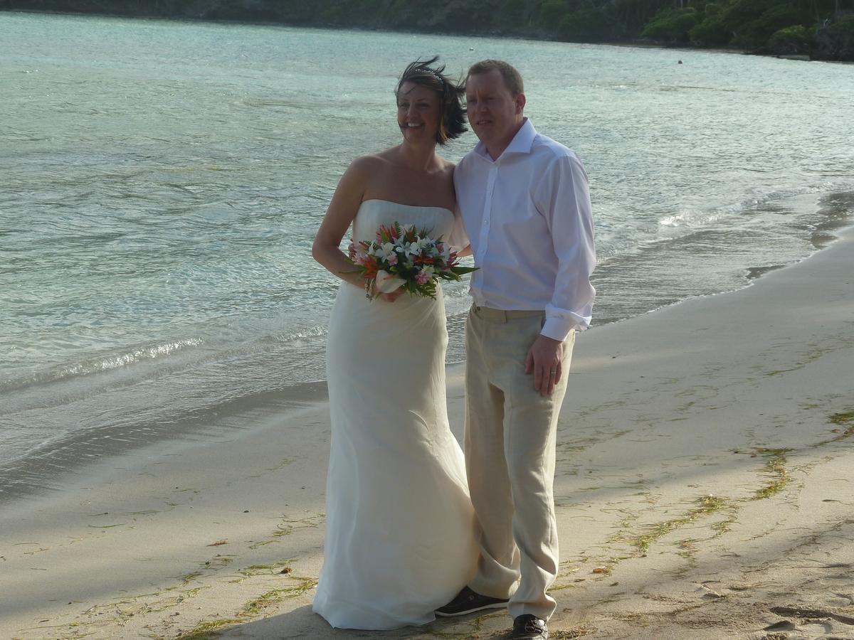 Firefly Estate Bequia Hotel Crescent Beach Buitenkant foto