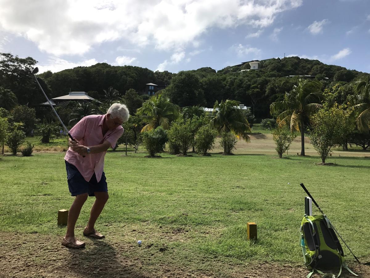Firefly Estate Bequia Hotel Crescent Beach Buitenkant foto