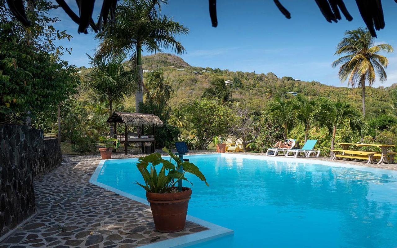 Firefly Estate Bequia Hotel Crescent Beach Buitenkant foto